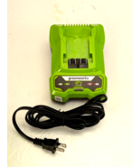 FOR PARTS - Battery Charger - GreenWorks 24V 8” Polesaw 20&quot; Pole Hedge T... - $29.50