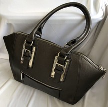 Charming Charlie Medium Sized Black Designer Hand Bag - $12.47