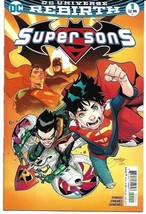 SUPER SONS #01 (DC 2017) - £5.92 GBP