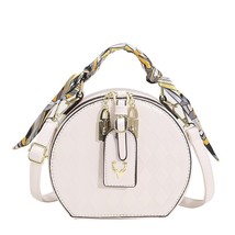 Luxury high-end Design Small Round Bag New Women&#39;s Handbag Trend Fashion Single  - £28.02 GBP