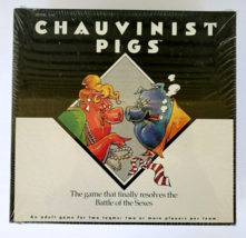 Chauvinist Pigs Battles of the Sexes Board Game - $18.80