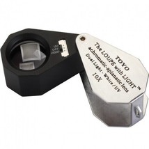 Toyo 10X Daylight Led &amp; Uv Light Loupe - £36.14 GBP