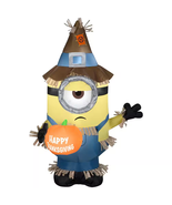 Airblown-Stuart with Thanksgiving Banner/Pumpkin-Sm - $1,458.98 MXN