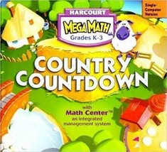 Harcourt School Publishers Eprod/Math Ser.: Harcourt Mega Math/Countdown... - $4.99