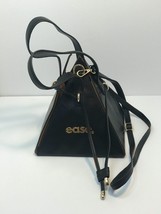 EASE Fashion Luxury Pyramid Leather Purse Handbag Made in India Pre-Owned. - $24.75