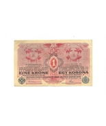 1 Krone 1916 Austrian Empire  - $21.00