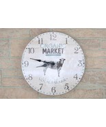 Farmhouse  Cow Wall clock - $51.97 CAD