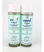 Vivvi And Bloom 2 in 1 Baby Scalp Body Massage Oil 4oz Lot of 2 Hypoalle... - $309.48 MXN