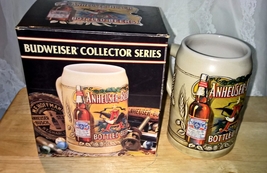 Anheuser-Busch Bottled Beers Stein in Original Box - $14.95