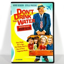 Don&#39;t Drink the Water (DVD, 1969, Widescreen)   Jackie Gleason   Estelle Parsons - £11.35 GBP