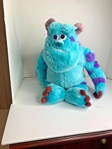 Disney Monsters Just Play Large Plush Stuffed Doll Toy Sulley 17 in Tall - $18.81