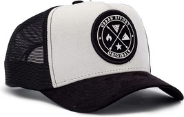 Urban Effort Mesh Back Cap - For Men And Women Baseball Hat 5-Panel Truc... - £40.89 GBP