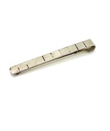 Vintage Sterling Silver Signed A&amp;K Aarre &amp; Krogh Denmark Pattern Bar Tie... - $88.25 CAD