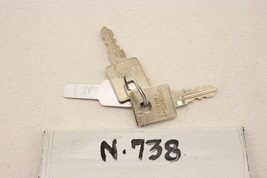 New OEM Harley Davidson Ignition Keys 71451-94A Code 0SB1 XL 883 1200 - £15.30 GBP