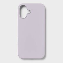 Apple iPhone 16 Plus Silicone Case MagSafe heyday™ Soft Purple - $206.23 Apple iPhone 16 Plus Silicone Case MagSafe heyday™ Soft Purple - $206.23 MXN