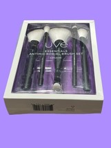 UVé Essentials Antimicrobial Makeup Brush Set Of Five Brushes - $44.54