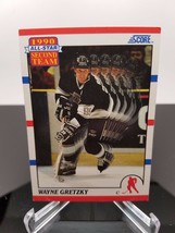 1990 Score Wayne Gretzky All-star Second Team #321 - £2.40 GBP