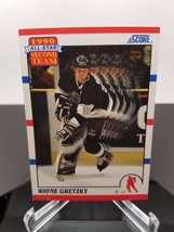 1990 Score Wayne Gretzky All-star Second Team #321 - $3.07