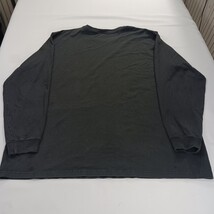 Carhartt K231 BLK Original Fit Men's Graphic Logo Long Sleeve T-Shirt 3XL Tall image 13