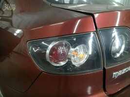 Driver Tail Light Sedan Quarter Panel Mounted Fits 07-09 MAZDA 3 104922313 - $67.47