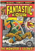 The Fantastic Four Comic Book #125 Marvel Comics 1972 VERY FINE - $24.08