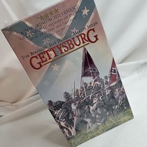 Gettysburg VHS 1993  Tom Berenger Jeff Daniels Martin Sheen New Sealed  - £6.09 GBP