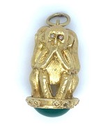 Authenticity Guarantee
18k Yellow Gold Three Wise Monkeys Charm Pendant... - €1.696,55 EUR Authenticity Guarantee
18k Yellow Gold Three Wise Monkeys Charm Pendant... - €1.696,55 EUR