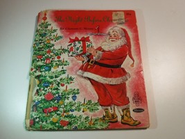 Vintage Night Before Christmas 1969 Whitman Tell-A-Tale Books | Moore - Winship - £6.80 GBP