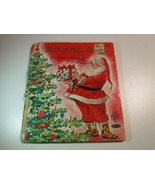 Vintage Night Before Christmas 1969 Whitman Tell-A-Tale Books | Moore - Winship - $8.51