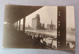WWII Shanghai China 1945 Horse Racetrack Real Photo ORIGINAL - $19.75