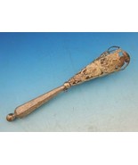 Silvered Bronze Tussie Mussie Posey Posy Holder w/ Grape Leaf and Vine (... - $14,547.29 MXN