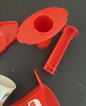 Vintage 2002 McDonalds Play-Doh Red Happy Meal Set image 5