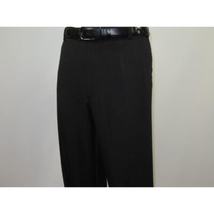 Mens Stacy Adams Pants Elastic waist band feature 51016 Black 42 Waist image 6