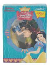 Enesco Walt Disney&#39;s Snow White And Dopey Christmas Ornament - £11.04 GBP
