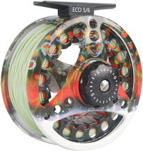 &quot;Maxcatch ECO Large Arbor Fly Reel 5/6, Pre-Loaded&quot; - £41.16 GBP+