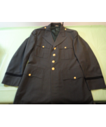 1967 USGI TROPICAL AG-344 CLASS A DRESS GREEN ARMY OFFICER UNIFORM JACKE... - €75,31 EUR