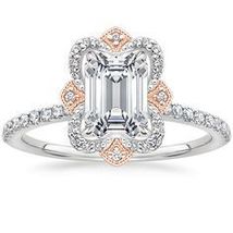 2.50Ct Baguette Cut Diamond Pretty Wedding Band Ring 14k White Gold Finish - £70.78 GBP