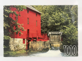 Rose Art 1000 Piece Jigsaw Puzzle Ally Spring Mill 1989 KODACOLOR 19&quot; x 26.75&quot; - £6.60 GBP