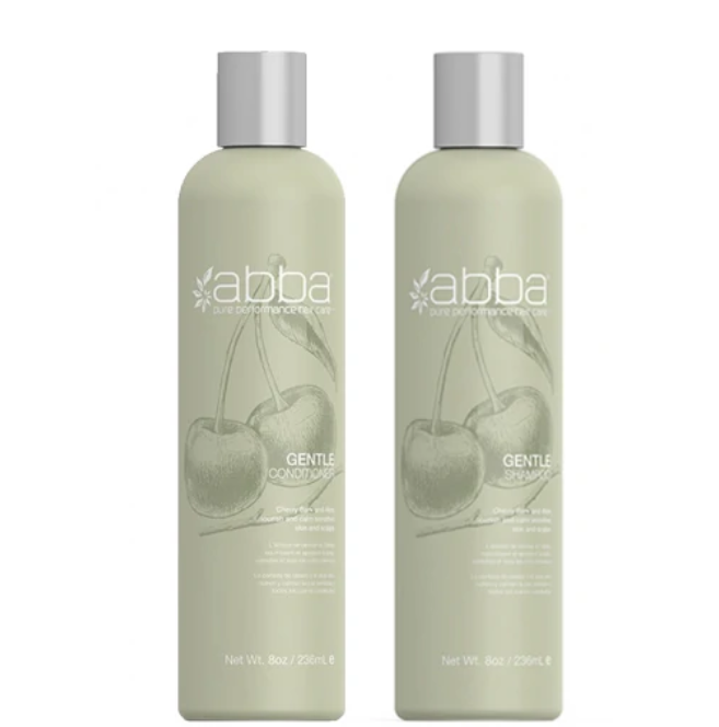 abba Gentle Shampoo & Conditioner 8 Oz Duo - $35.00