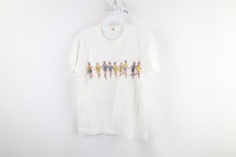 Vtg 80s Womens Small Romping On the Sunny Shore Atlantic Highlands T-Shirt USA - $54.40