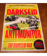 DARKSEID Vs. ANTI-MONITOR BOXING DC Comics Justice League POSTER 11&quot; X 1... - $20.37 CAD