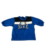 Nike &quot;JUST DO IT&quot; Boy&#39;s Blue 100% Cotton Shirt Sz 3 Months - £7.11 GBP