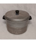 12 Qt Aluminum Stock Pot with Lid Sears Maid Of Honor Vintage  - $38.95