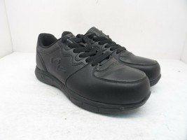 Fellas Women&#39;s 520 Hawk Composite Toe Athletic Work Shoes Black/Blue Size 8.5M - £34.15 GBP