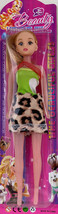 Barbie(R) LOOK-A-LIKE Doll: Beauty Vogue Girl Leopard Skirt Free Ship Us! New - £7.76 GBP