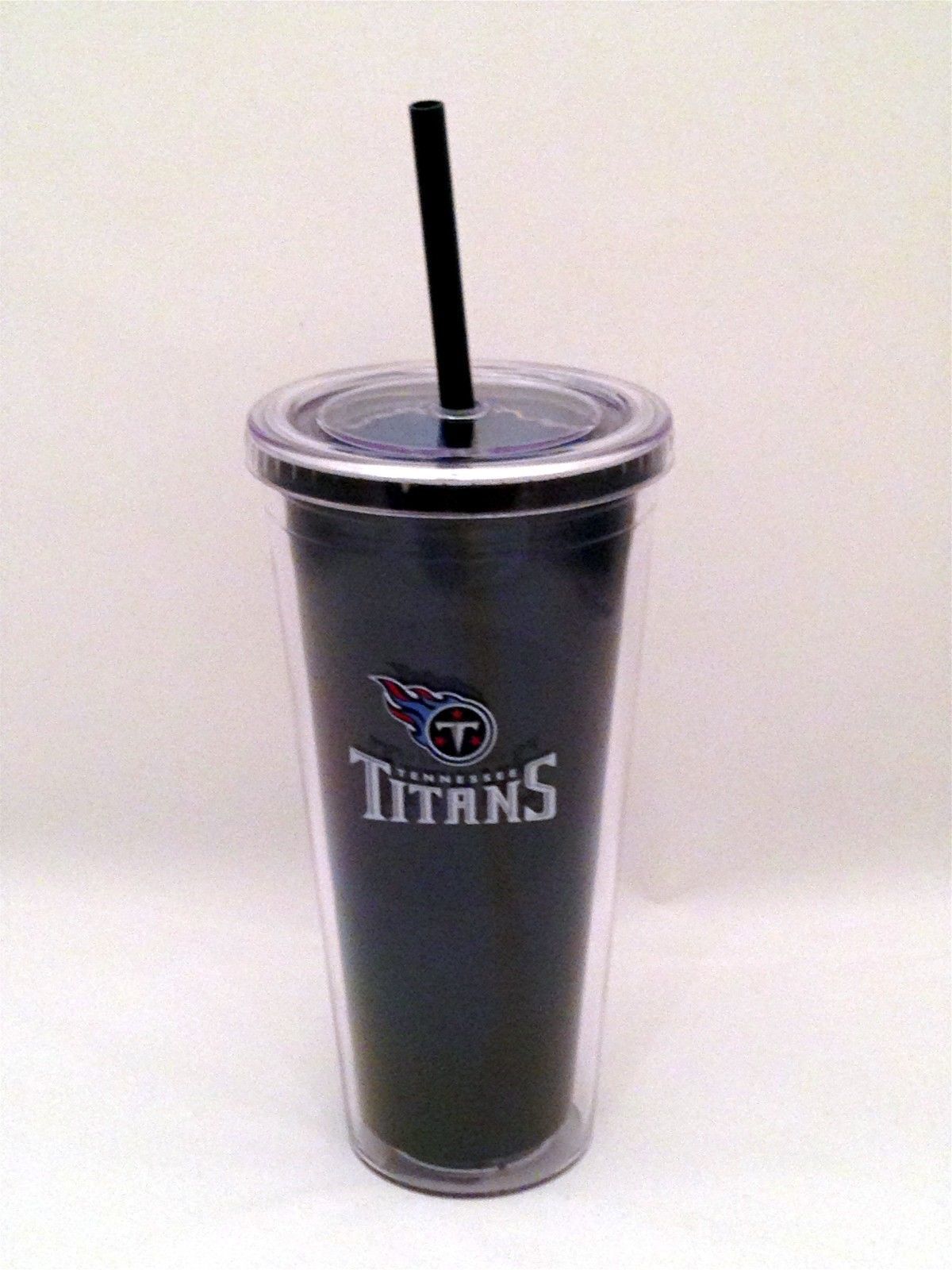 Primary image for NFL Tennessee Titans 22 oz Color Double Wall Acrylic Travel Tumbler Cup