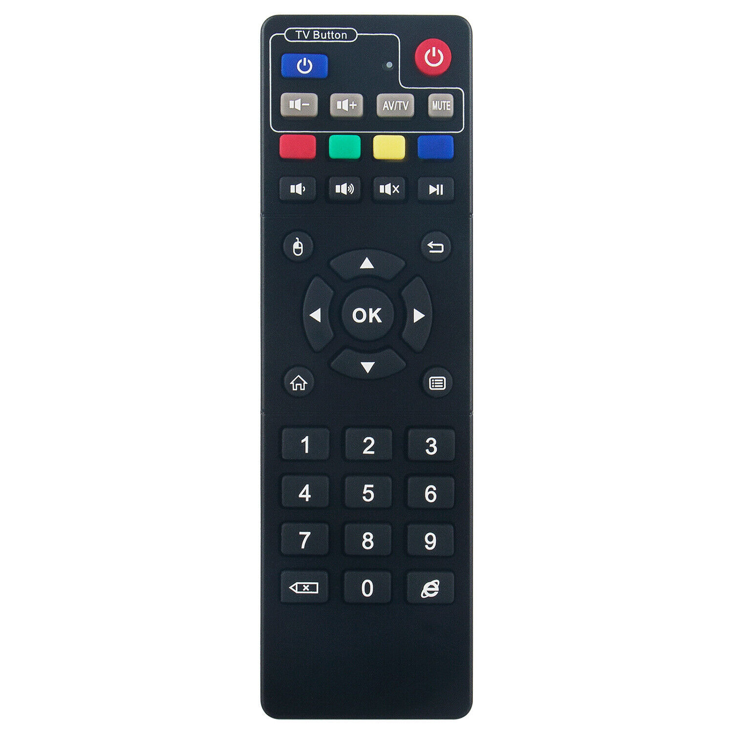 New Replace Learning Remote Control For Evpad Set Top Box Iptv Smart Tv Box