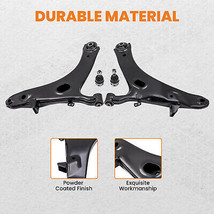 2 Pcs RH LH Front Lower Control Arm with Ball Joint for Subaru Forester 2009-13 - £61.71 GBP