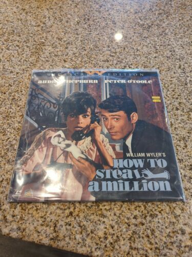 HOW TO STEAL A MILLION WIDESCREEN EDITION AUDREY HEPBURN PETER O&#39;TOOLE L... - $5.93