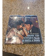 HOW TO STEAL A MILLION WIDESCREEN EDITION AUDREY HEPBURN PETER O&#39;TOOLE L... - $5.93